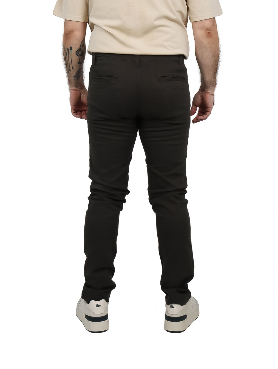 Pantalón Chino Furor Color Olive Slim para Hombre