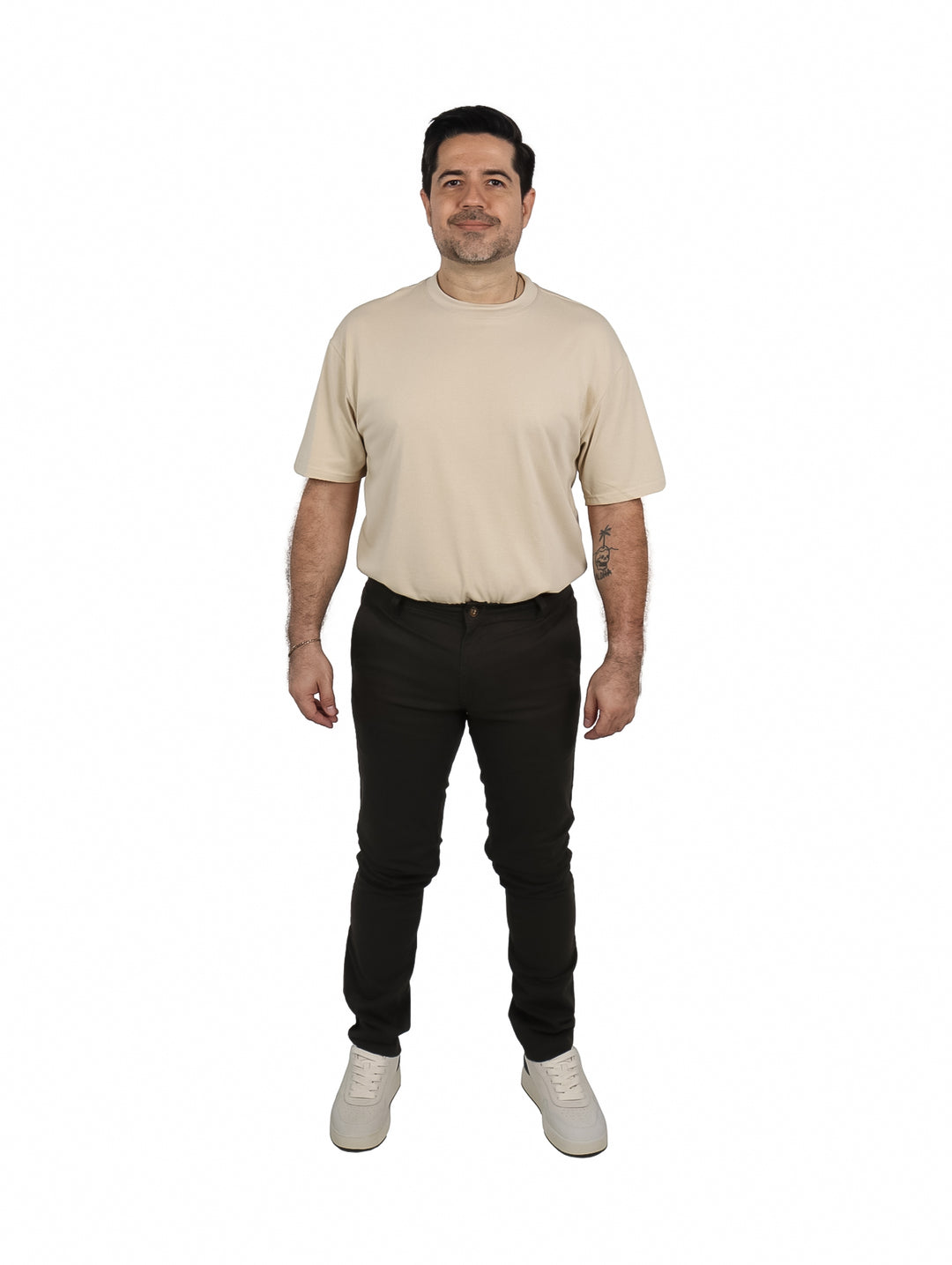 Pantalón Chino Furor Color Olive Slim para Hombre