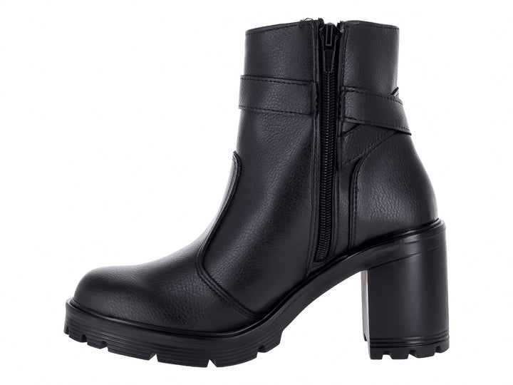 Botines Green Love Negros para Mujer