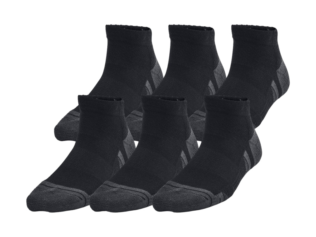 Calcetines Under Armour Perf Tech Negro Unisex para Nino