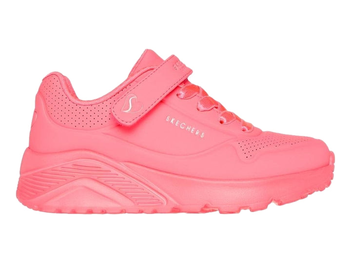 Tenis Skechers One Lite Rosa Coral para Niña