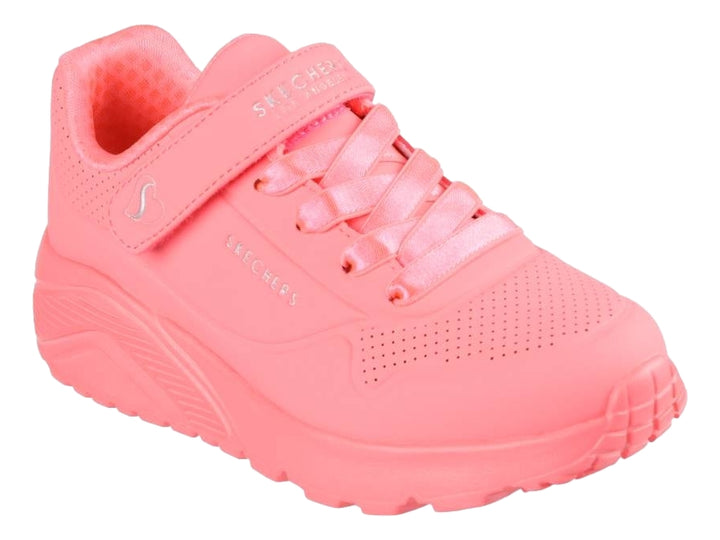 Tenis Skechers One Lite Rosa Coral para Niña