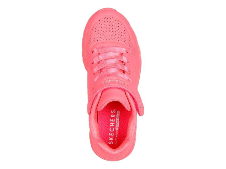 Tenis Skechers One Lite Rosa Coral para Niña