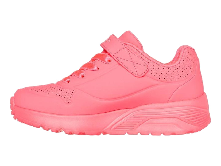 Tenis Skechers One Lite Rosa Coral para Niña
