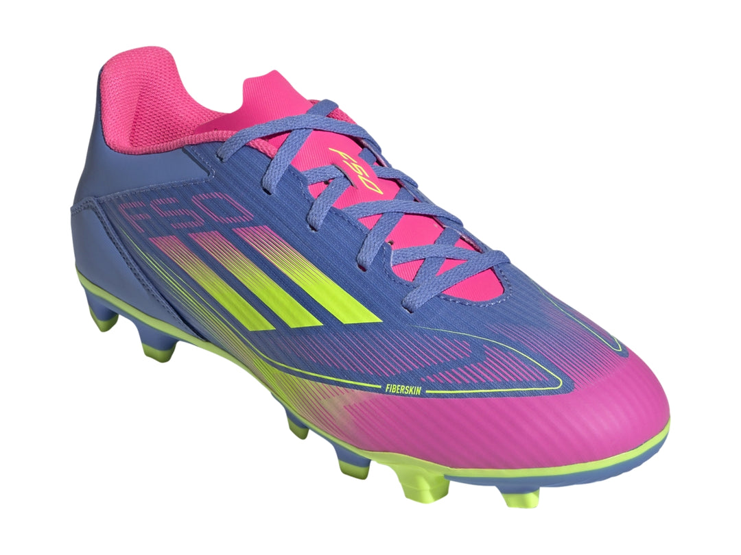 Tenis Taquetes Adidas F50 Club Multicolor para Hombre