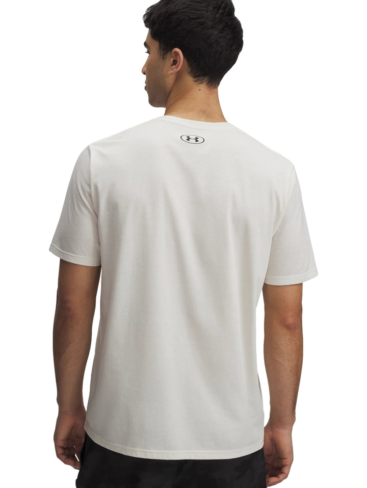 Playera Under Armour UA ABC Camo Boxed Logo Color Piedra para Hombre