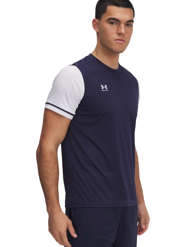 Playera Under Armour Challenger Jersey Azul Marino para Hombre