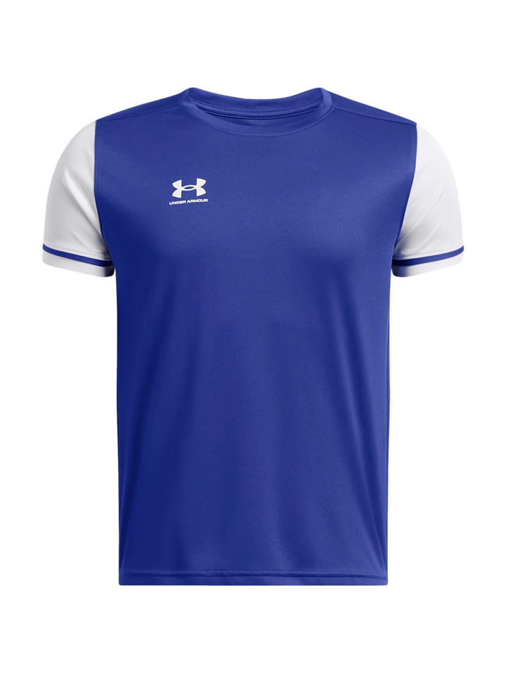 Playera Under Armour Challenger Jersey Azul para Niño