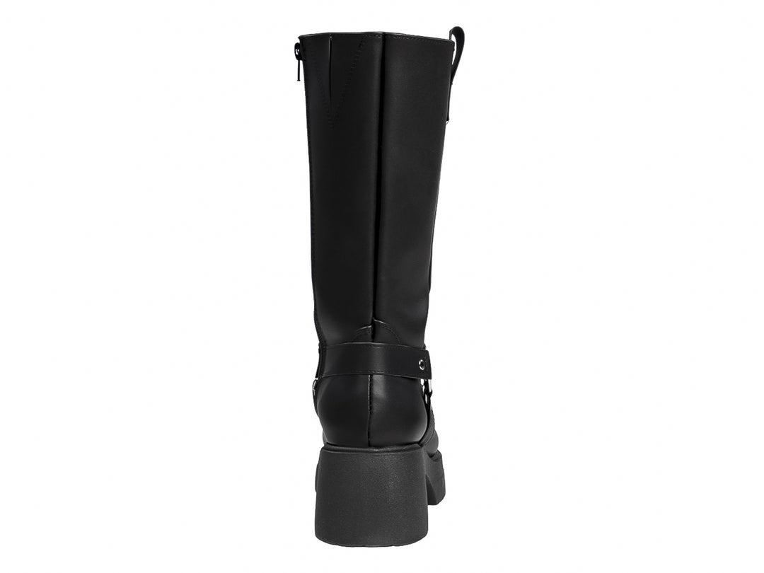 Botas Luna Rosa Diva Negro para Mujer