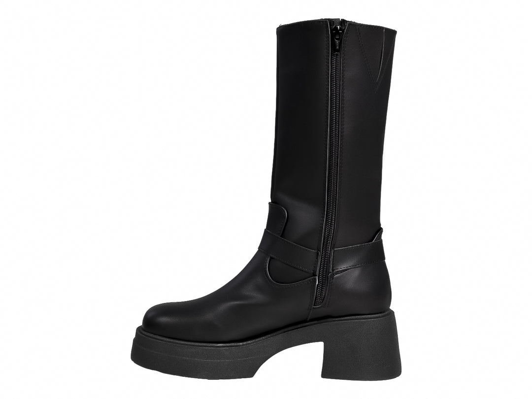 Botas Luna Rosa Diva Negro para Mujer