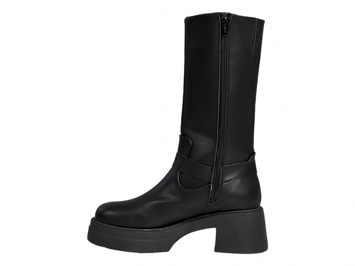 Botas Luna Rosa Diva Negro para Mujer