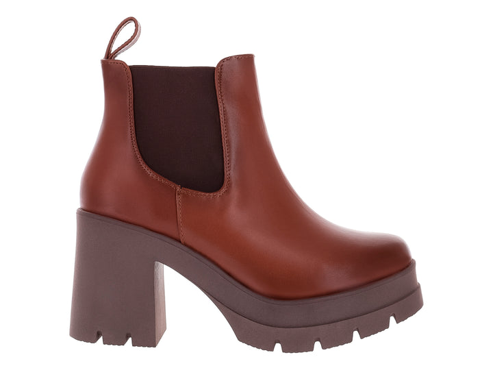 Botines Luna Rosa Color Tan para Mujer