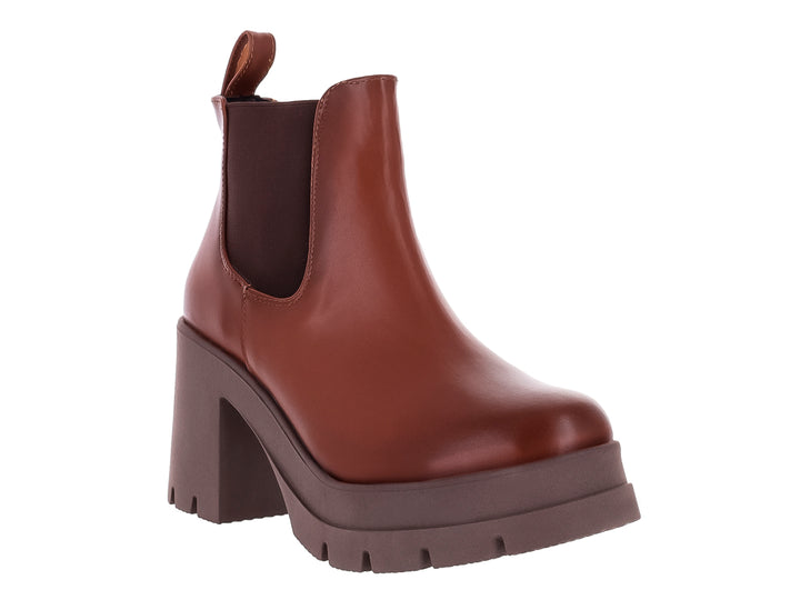 Botines Luna Rosa Color Tan para Mujer