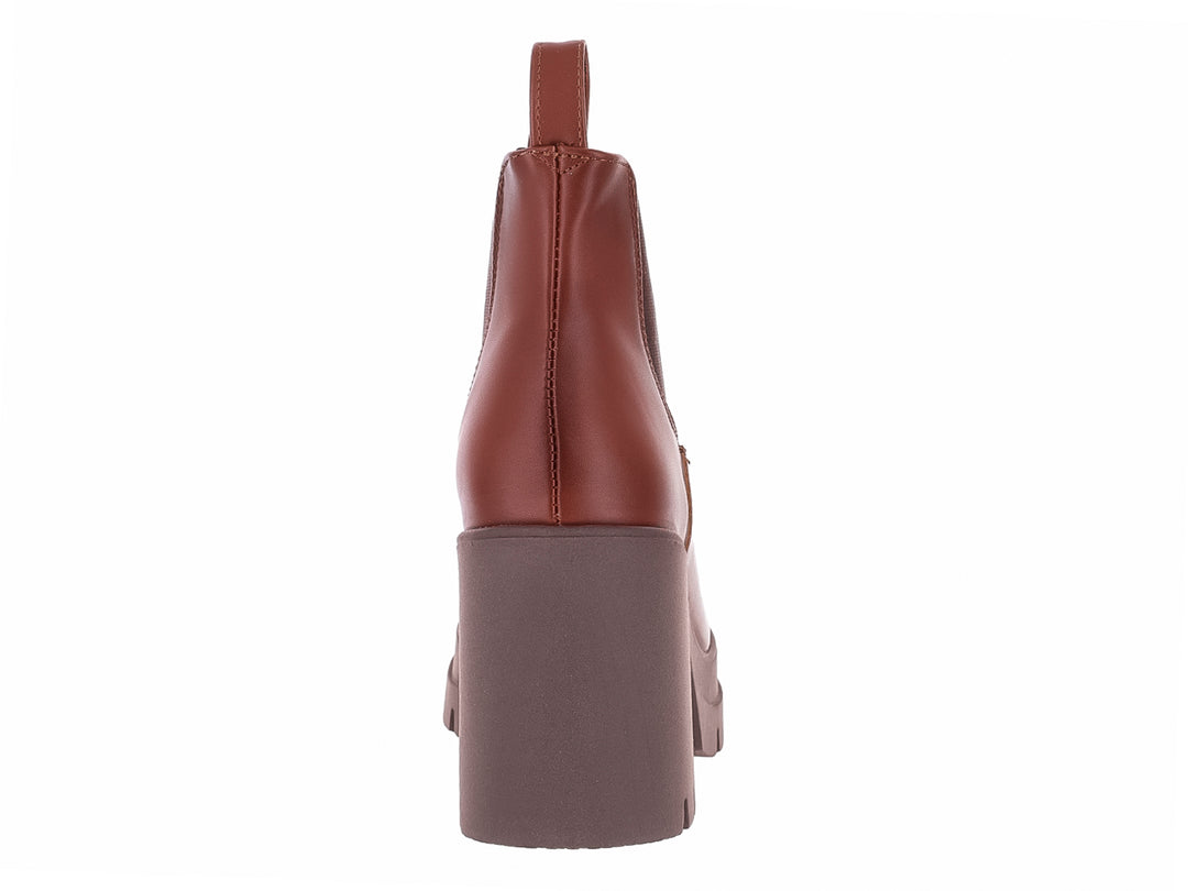 Botines Luna Rosa Color Tan para Mujer