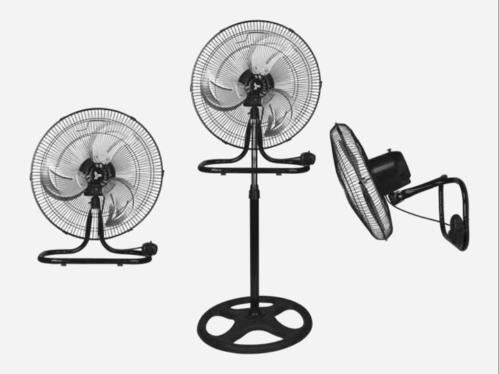 Ventilador Master Fan X3 3 en 1 Negro 18"