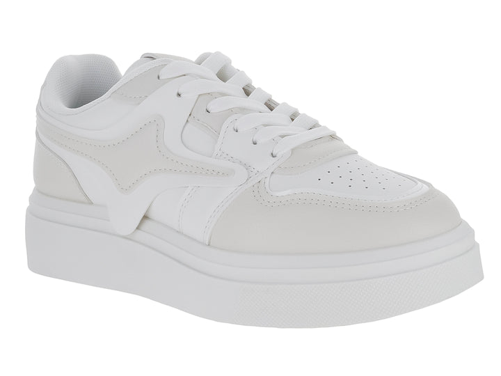 Tenis Boullevard Yanis Blanco para Mujer