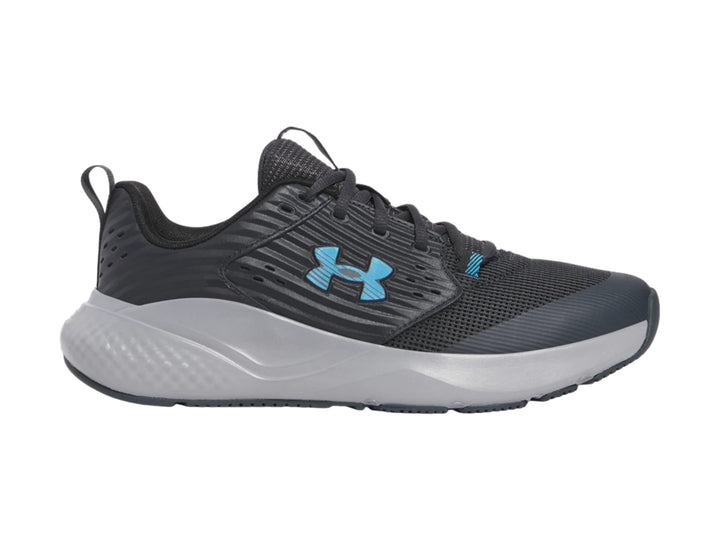 Tenis Under Armour Charged Commit TR 4 Gris para Hombre