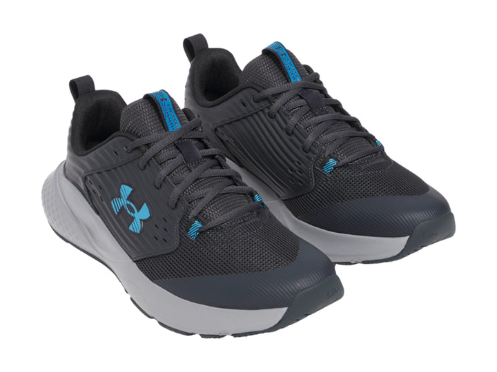Tenis Under Armour Charged Commit TR 4 Gris para Hombre