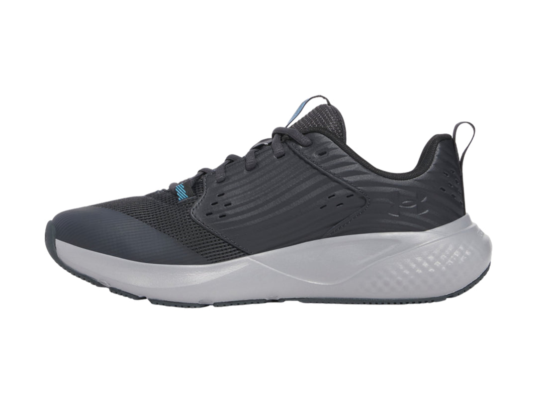 Tenis Under Armour Charged Commit TR 4 Gris para Hombre