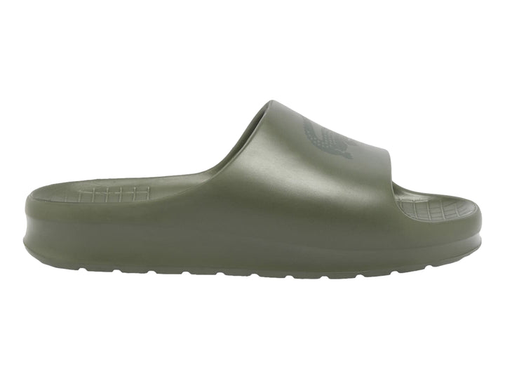 Sandalias Lacoste Serve Slide 2.0 Verde Caqui para Hombre