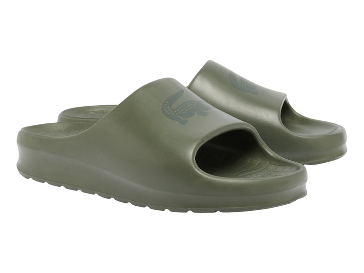 Sandalias Lacoste Serve Slide 2.0 Verde Caqui para Hombre
