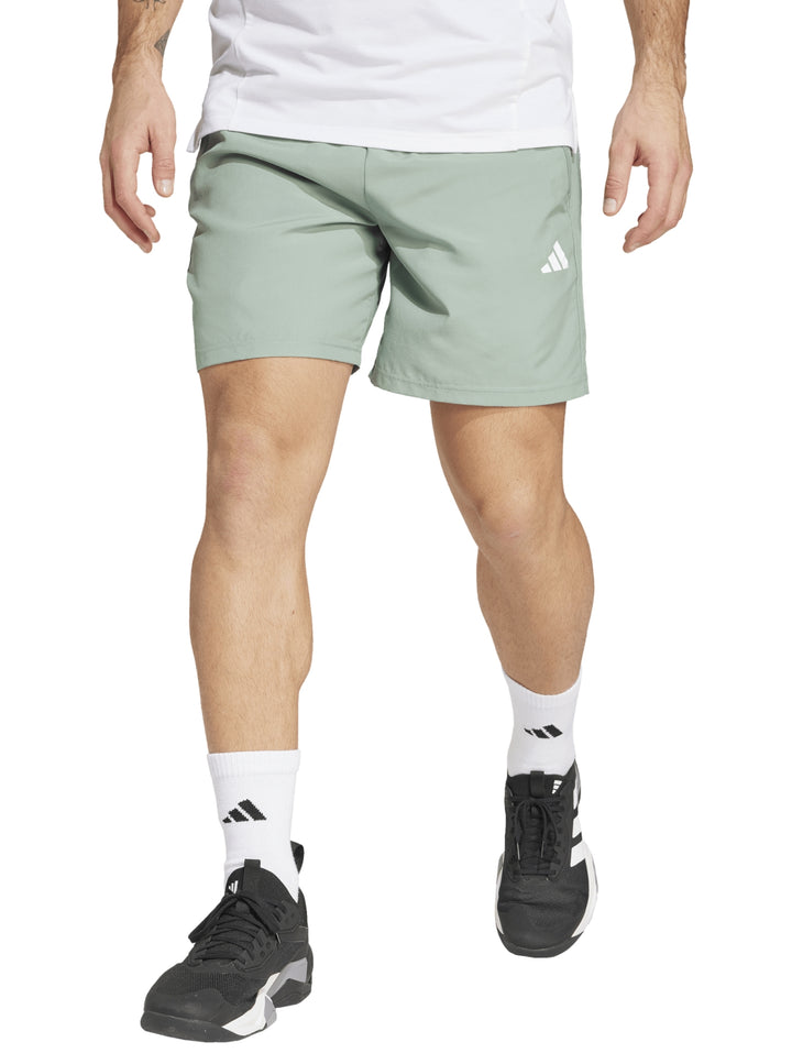 Short Adidas Train Essentials Verde para Hombre