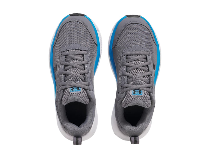 Tenis Under Armour Assert 10 Gris para Niño