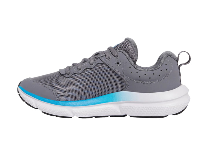 Tenis Under Armour Assert 10 Gris para Niño