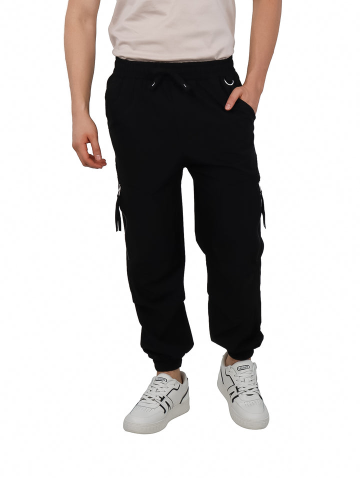 Pantalón Jogger Cargo Yakuza Negro para Hombre