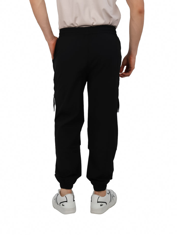 Pantalón Jogger Cargo Yakuza Negro para Hombre