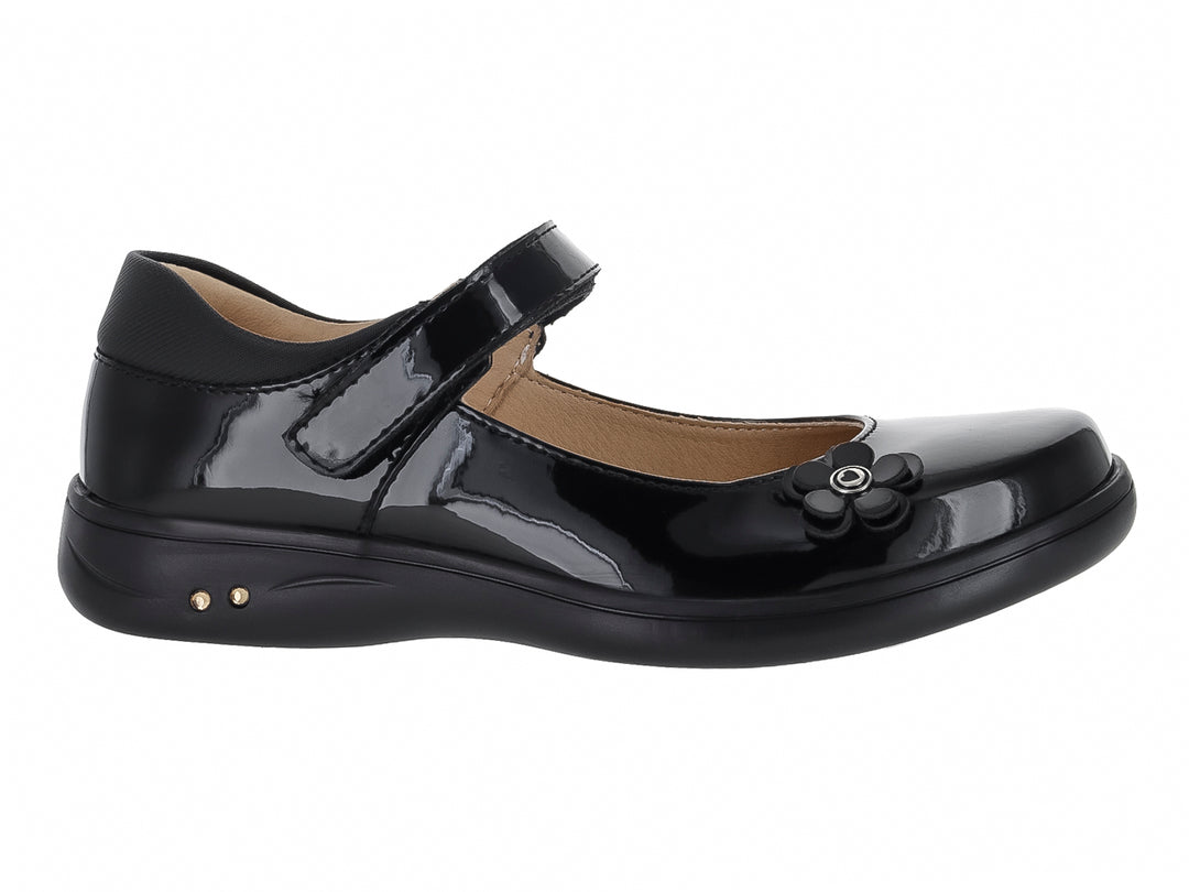 Zapatos YUYIN Charol Negro para Niña