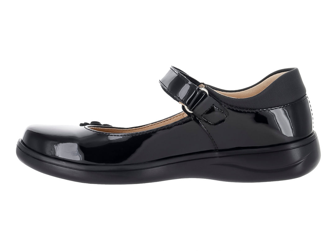 Zapatos YUYIN Charol Negro para Niña