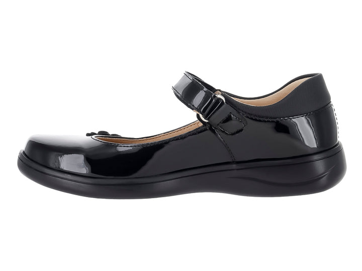 Zapatos YUYIN Charol Negro para Niña