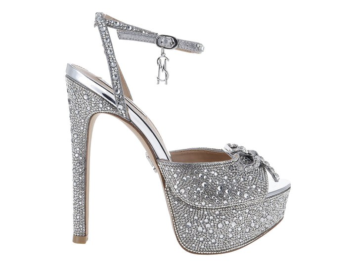Sandalias Steve Madden Steppe Silver para Mujer