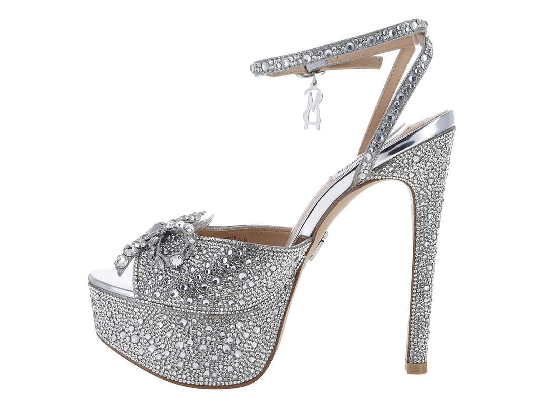Sandalias Steve Madden Steppe Silver para Mujer