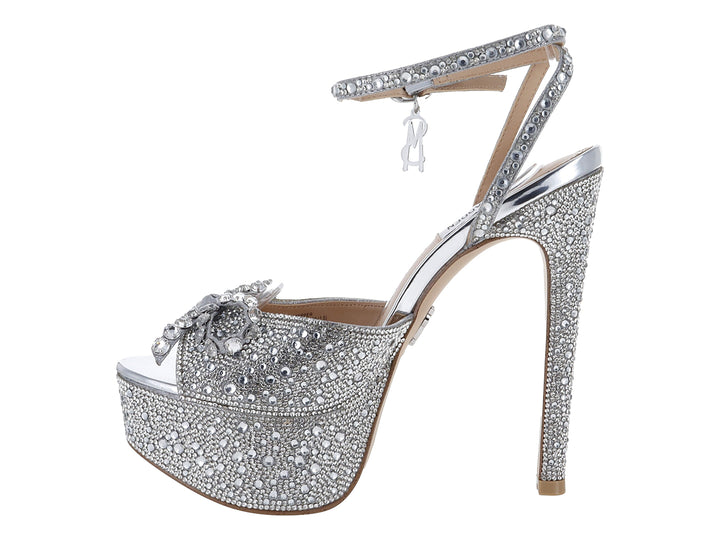 Sandalias Steve Madden Steppe Silver para Mujer