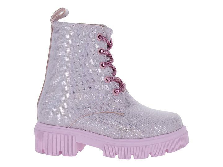 Botines Viris Groovy Dolly Morado para Niña