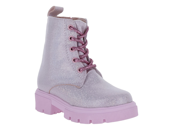Botines Viris Groovy Dolly Morado para Niña