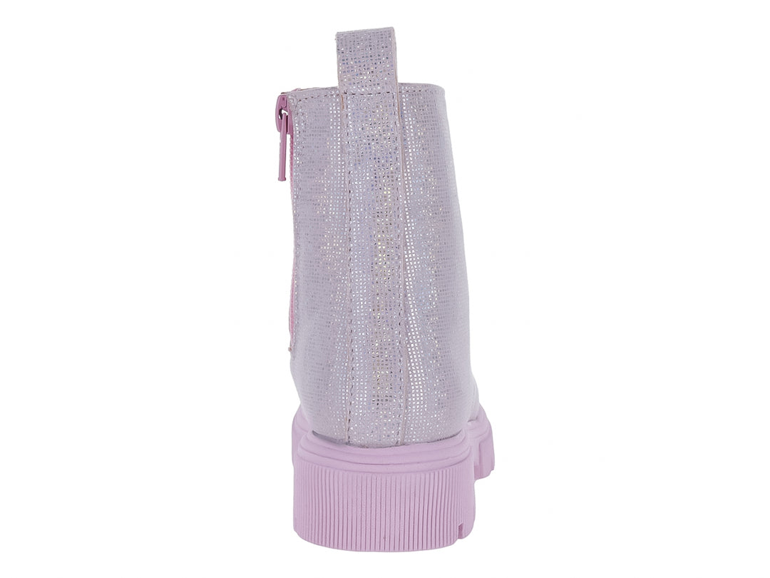 Botines Viris Groovy Dolly Morado para Niña