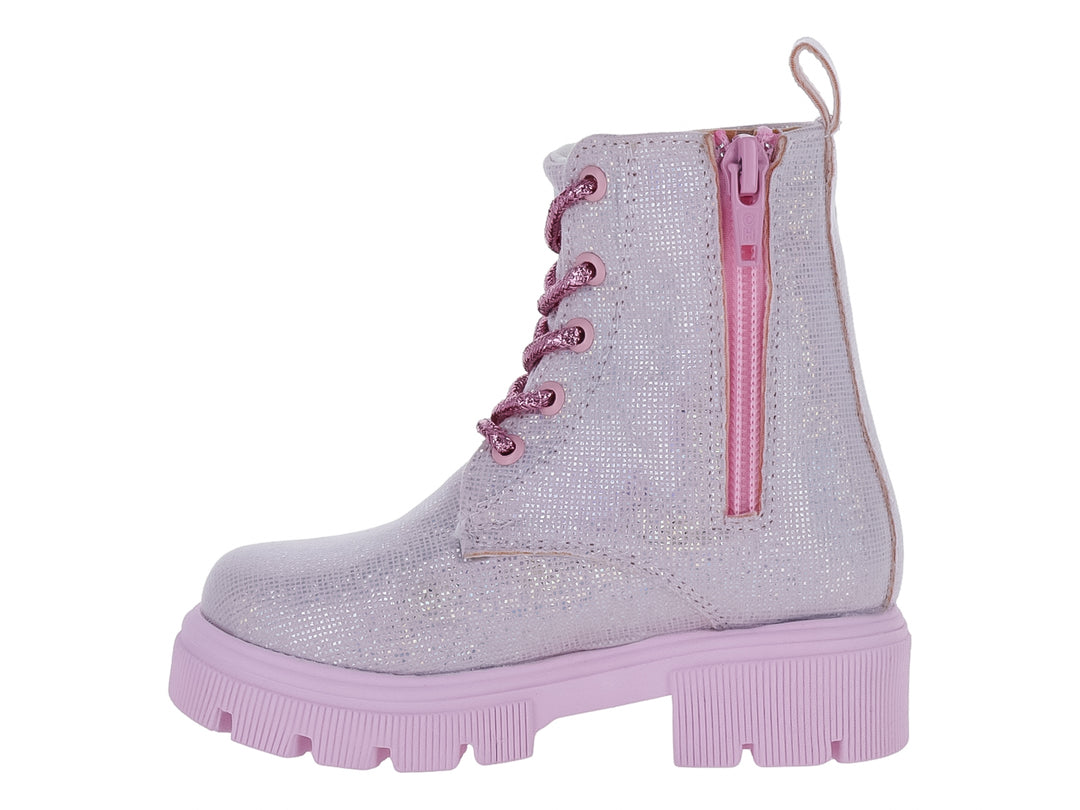 Botines Viris Groovy Dolly Morado para Niña