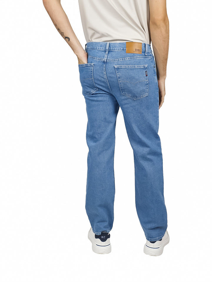Jeans OGGI Leader Bleach Azul Claro para Hombre