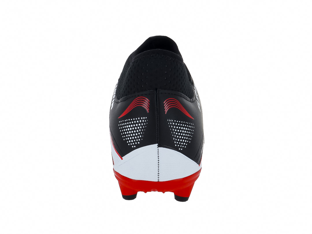 Tenis Taquetes Furia FG Pasto Negro con Rojo para Hombre