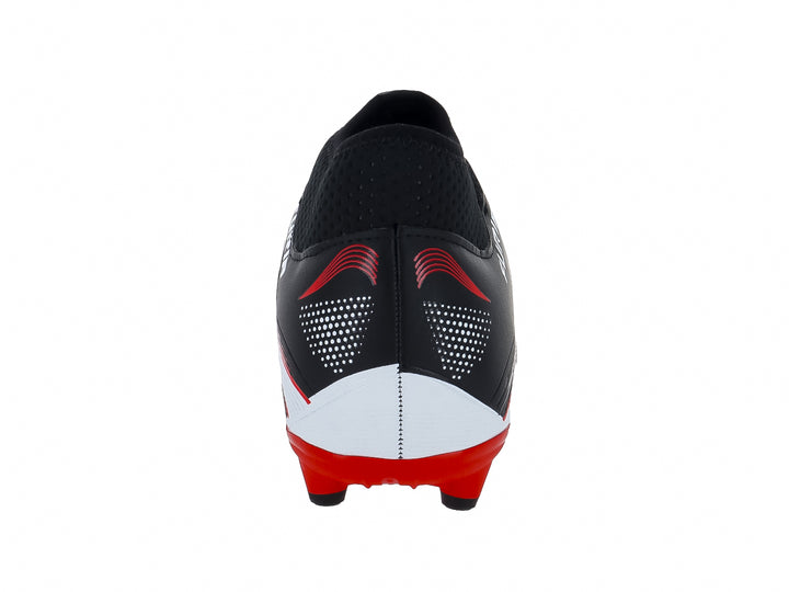 Tenis Taquetes Furia FG Pasto Negro con Rojo para Hombre