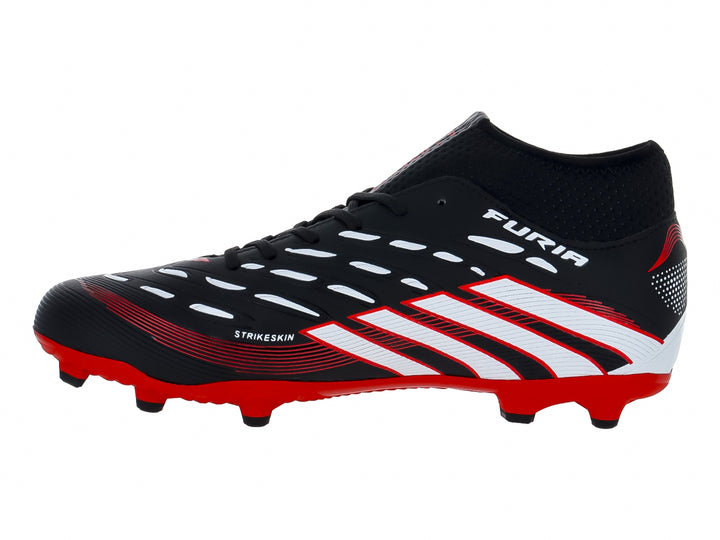 Tenis Taquetes Furia FG Pasto Negro con Rojo para Hombre