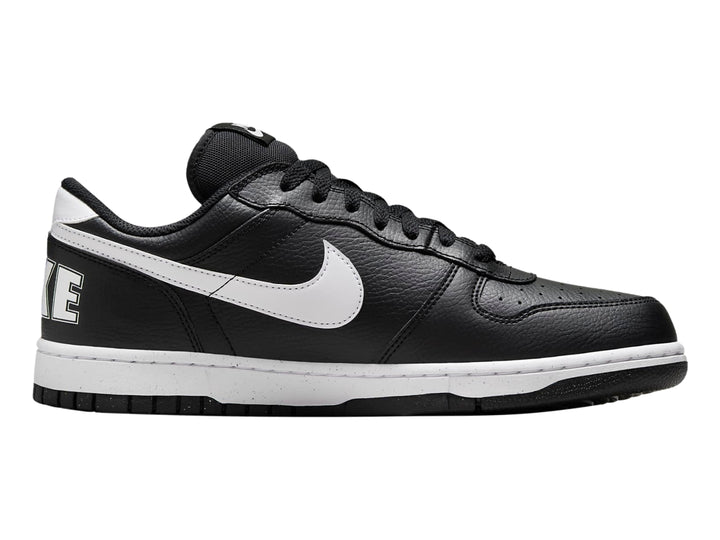 Tenis Nike Big Nike Low Negro y Blanco para Hombre