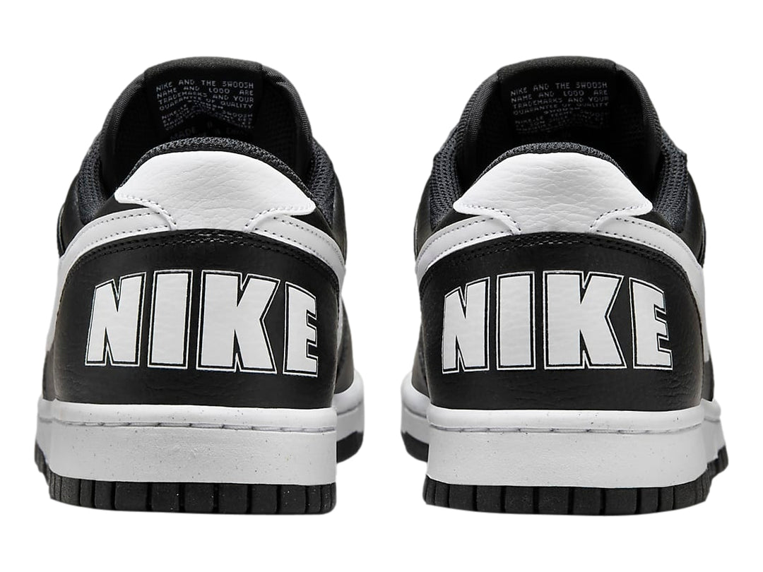 Tenis Nike Big Nike Low Negro y Blanco para Hombre