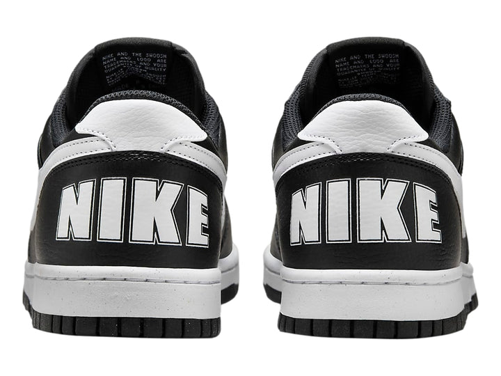 Tenis Nike Big Nike Low Negro y Blanco para Hombre