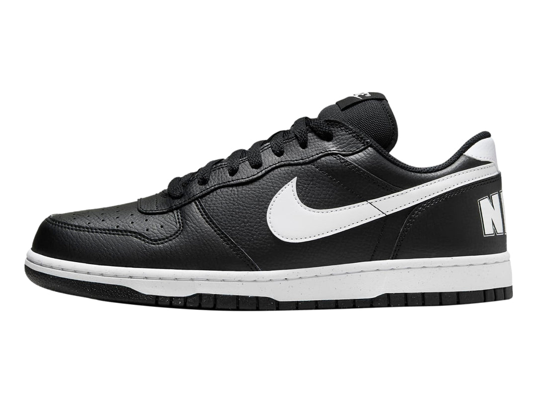 Tenis Nike Big Nike Low Negro y Blanco para Hombre