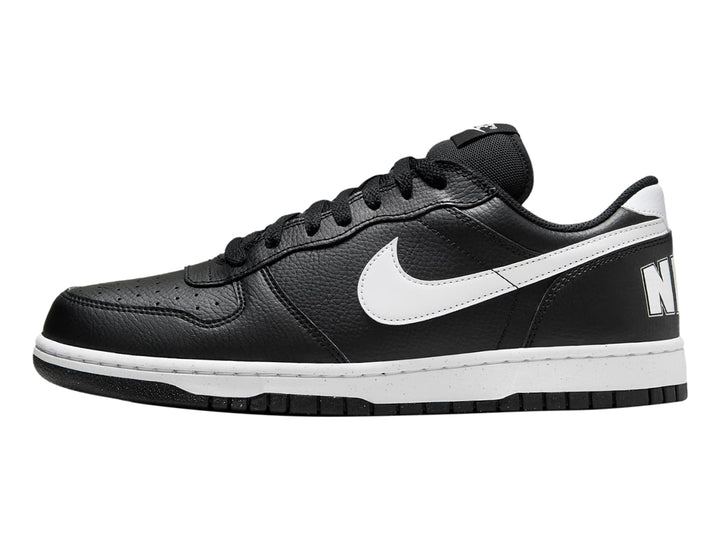 Tenis Nike Big Nike Low Negro y Blanco para Hombre