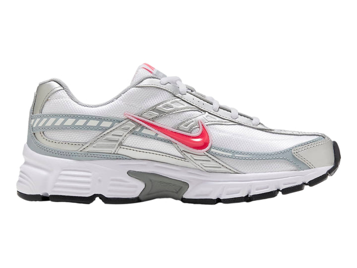Tenis Nike Initiator Blanco y Plata para Mujer